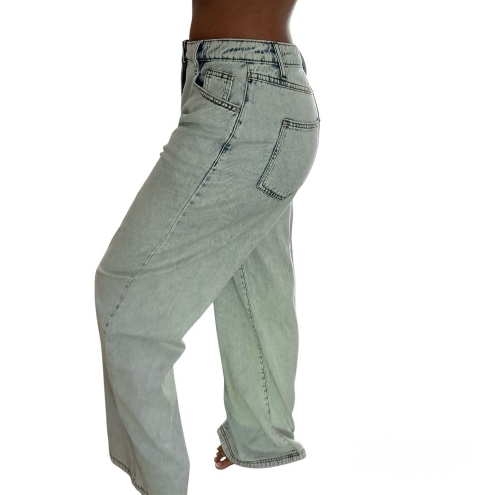 Boohoo Wide Leg Jeans